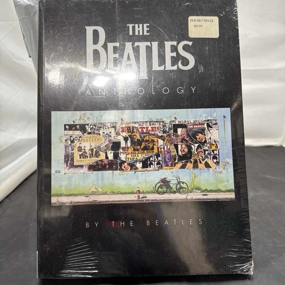 The Beatles Anthology Softcover Book Brand New Sealed 2000 Chronicle 0811836363